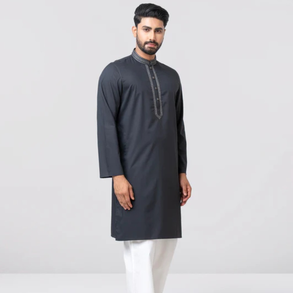 Regular Fit Semi-Formal Panjabi
